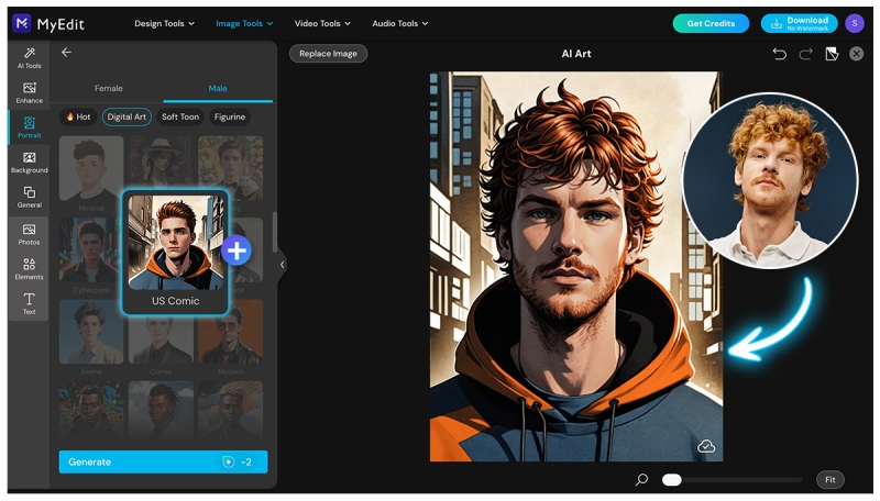 Comic Book Filter: How to Turn Yourself into a Comic Character