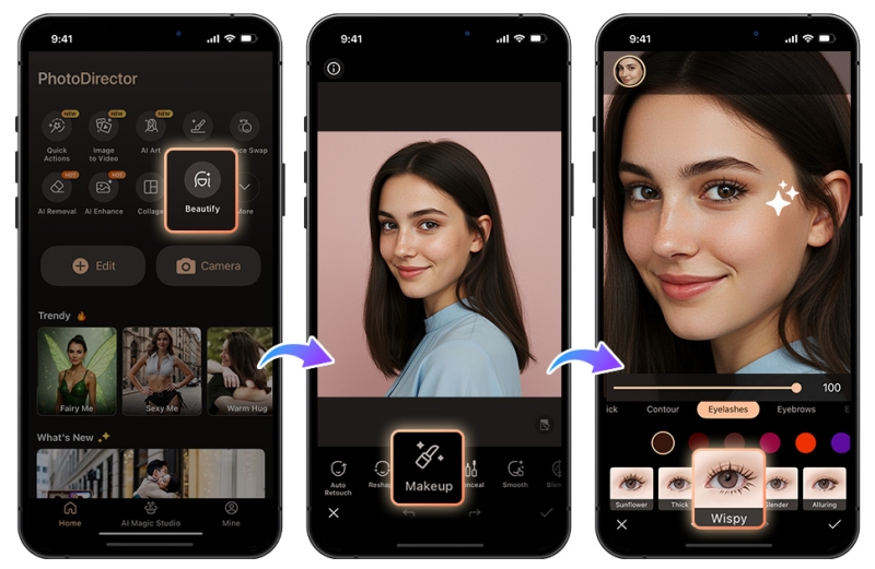 Eyelash Filter: Add Lashes to Photos with the Best Makeup App