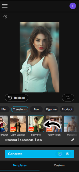 Fairy AI – Create Magical Portraits and Fantasy Videos of Yourself
