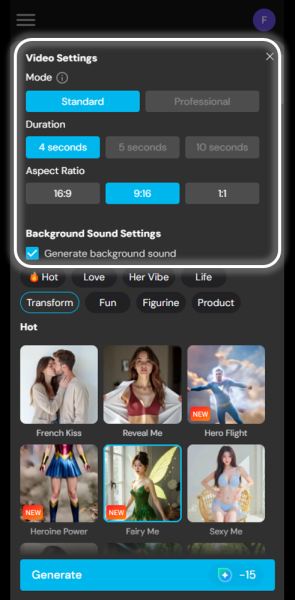 Fairy AI – Create Magical Portraits and Fantasy Videos of Yourself