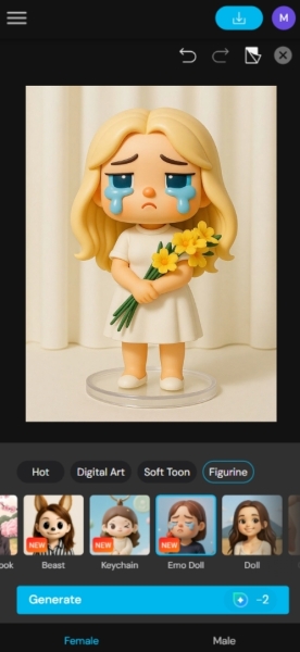 Free CRYBABY Maker: How to Create Your Own CRYBABY with AI