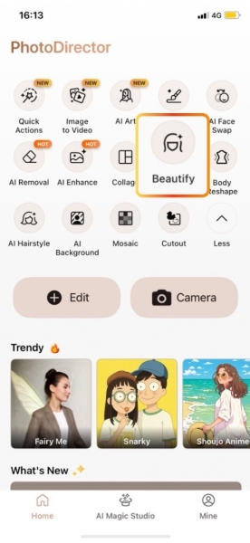 Free Jawline Filter: How to Get a Sharp Jawline with AI