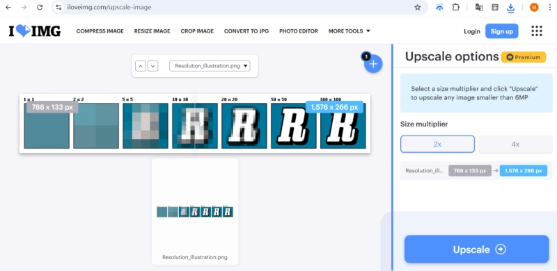 How to Increase Image Resolution Online for Free