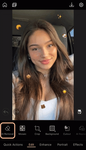 How to Remove Emojis from a Picture: Easy & Free with AI
