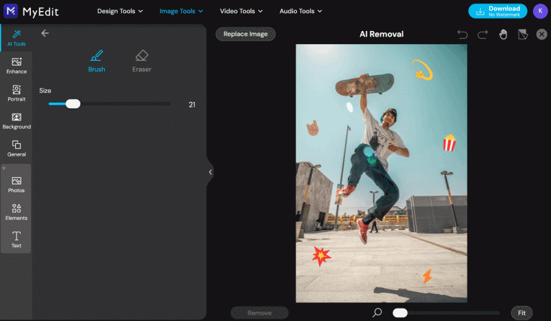 How to Remove Emojis from a Picture: Easy & Free with AI