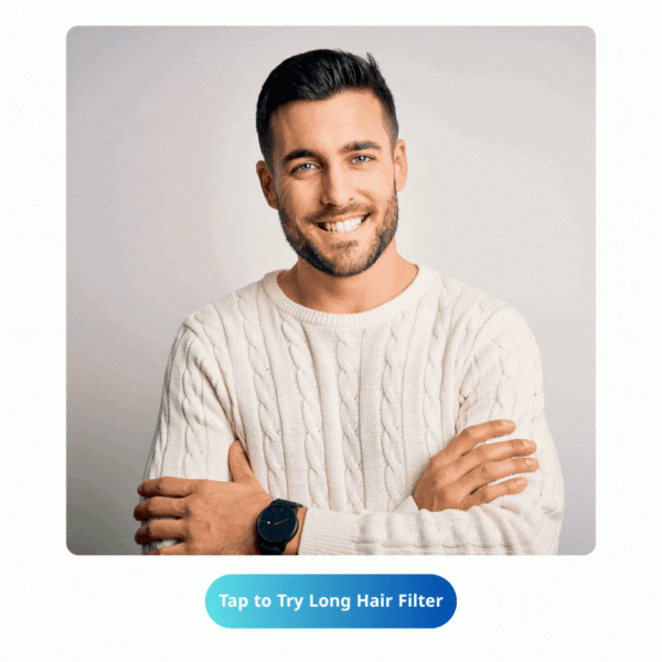 How to Try Long Hair Filters Online and with App: Tutorial Inside!