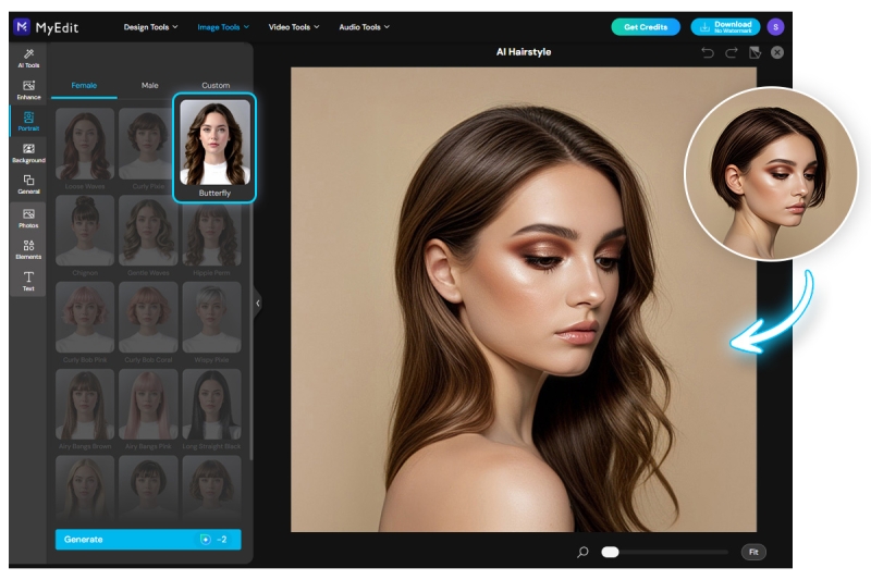 How to Try Long Hair Filters Online and with App: Tutorial Inside!
