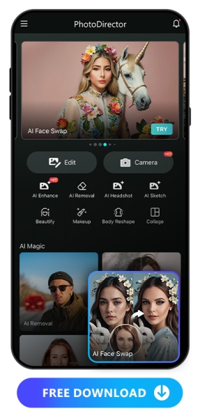How To Use AI Face Swap for Free on Your Phone