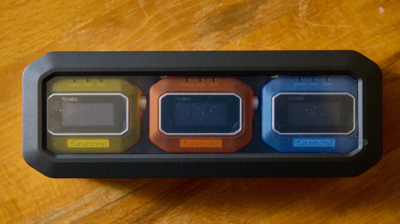 Keeping Accurate Timecode With The New Saramonic TC-NEO Timecode Generator
