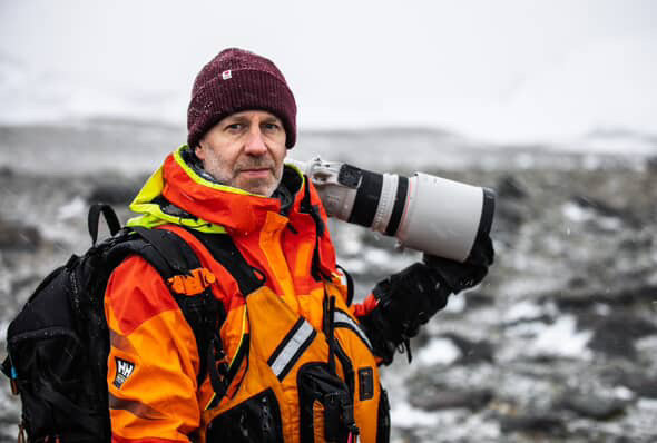 Operating Hands Free With Peak Design In Challenging Environments