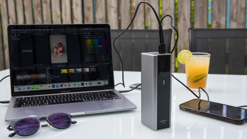 Powering Your Photography Workflow: CUKTECH 15 Ultra Power Bank Keeps You Going Anywhere