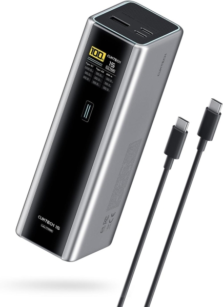 Powering Your Photography Workflow: CUKTECH 15 Ultra Power Bank Keeps You Going Anywhere