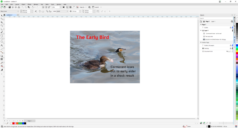 Replace Some of Adobe’s Other Programs With CorelDraw Graphics Suite