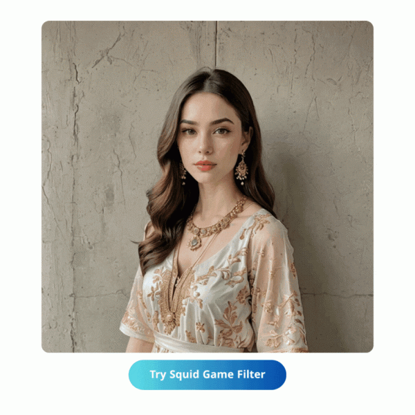 Squid Game Filter: See Yourself in a Squid Game Costume