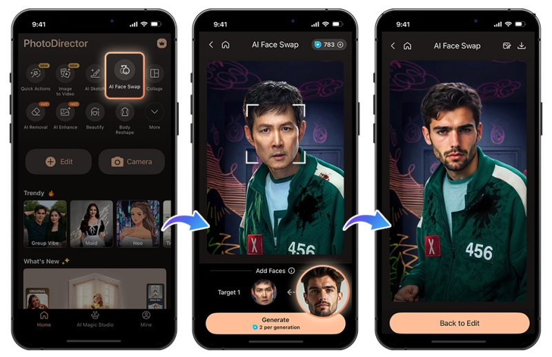 Squid Game Filter: See Yourself in a Squid Game Costume