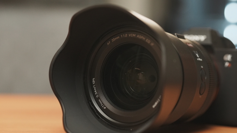 The 35mm Lens That Hits Different: A Look at the Viltrox 35mm f/1.2 Lab