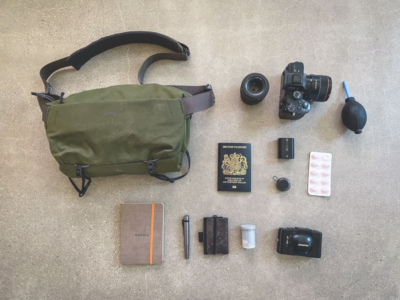 The Best Camera Bag I’ve Ever Owned? Fstoppers Reviews the Bellroy Venture Camera Sling 10l