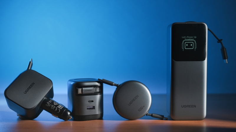 This New Charger Line From UGREEN Makes Sure You Never Leave Home Without Your Charging Cables