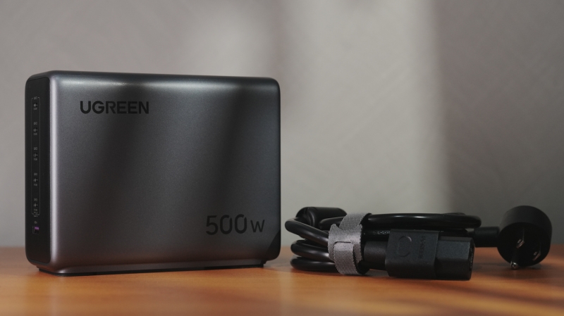 UGREEN’s New Massive 500W Desktop Gan Charger Was Made to (Em)Power Your Collaborations