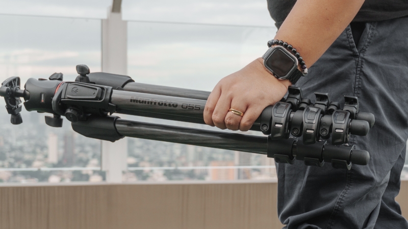 What Does a 50-Year Legacy of Making Reliable Tripods Look Like? A Look at the Manfrotto 055 and 190 Legacy Edition Tripods