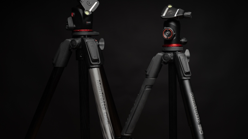 What Does a 50-Year Legacy of Making Reliable Tripods Look Like? A Look at the Manfrotto 055 and 190 Legacy Edition Tripods