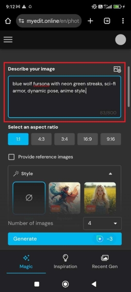 5 Best Free Furry AI Generators to Create Your Fursona in 2025