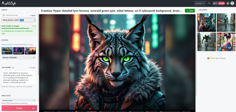 5 Best Free Furry AI Generators to Create Your Fursona in 2025