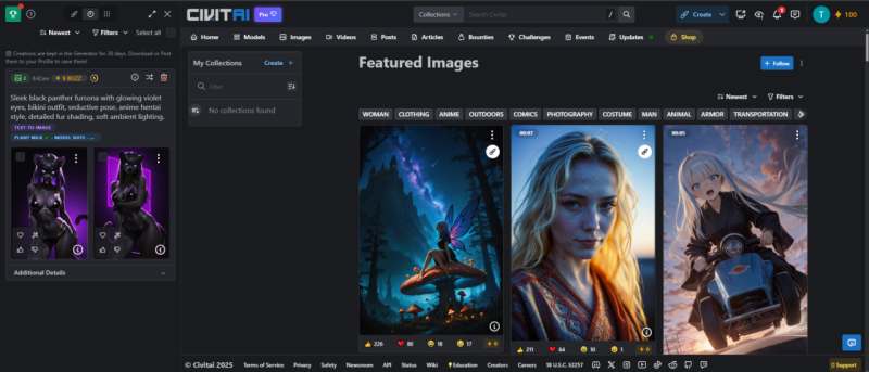 5 Best Free Furry AI Generators to Create Your Fursona in 2025