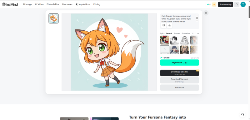 5 Best Free Furry AI Generators to Create Your Fursona in 2025