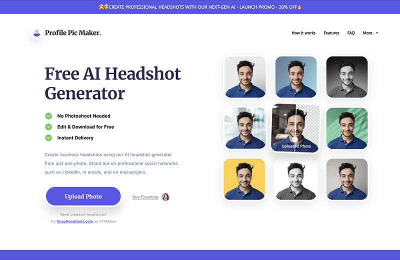 7 Best Free Online AI Headshot Generators in 2025