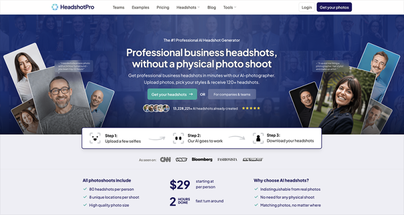 7 Best Free Online AI Headshot Generators in 2025