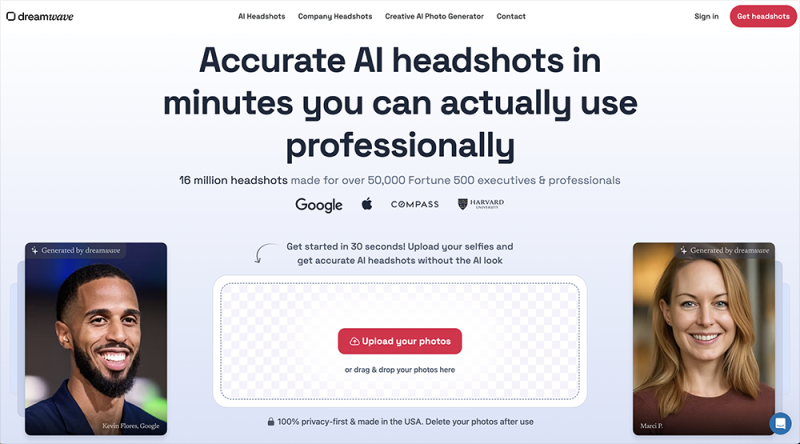 7 Best Free Online AI Headshot Generators in 2025