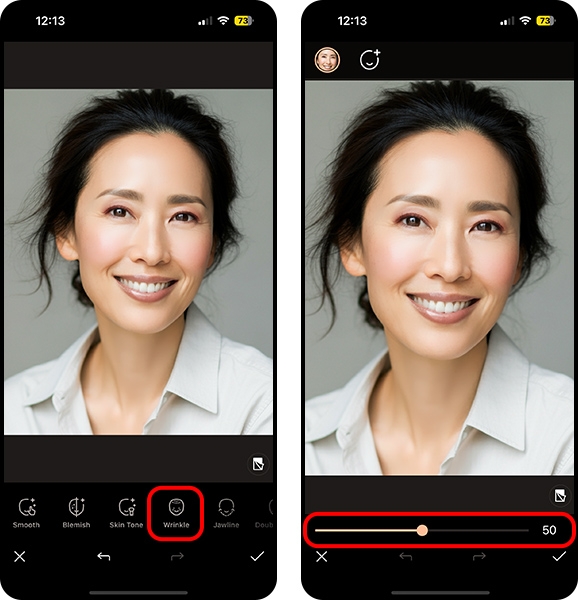AI Beauty Filter App: Apply Makeup, Remove Blemishes & More