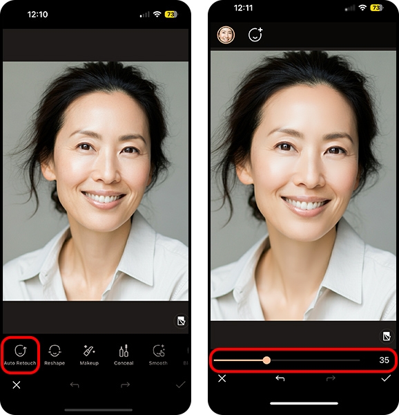 AI Beauty Filter App: Apply Makeup, Remove Blemishes & More