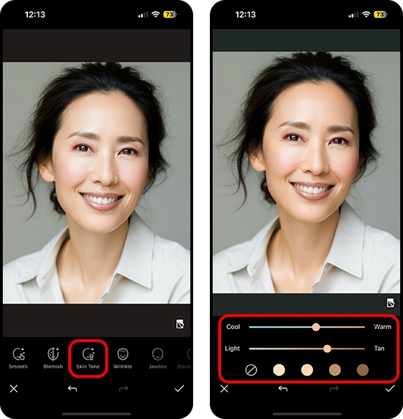 AI Beauty Filter App: Apply Makeup, Remove Blemishes & More