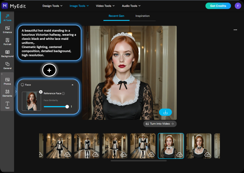AI Maid Generator: Create Sexy Maid Images and Videos From Any Photo