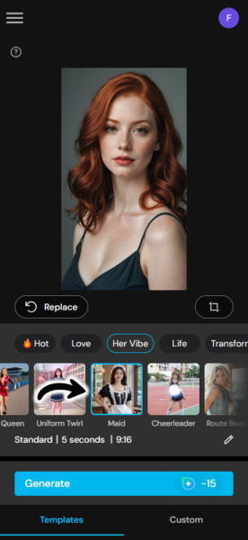 AI Maid Generator: Create Sexy Maid Images and Videos From Any Photo