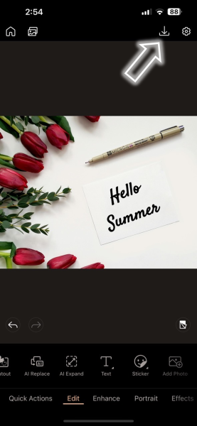 Edit Text on a Picture Easily with Free Tools