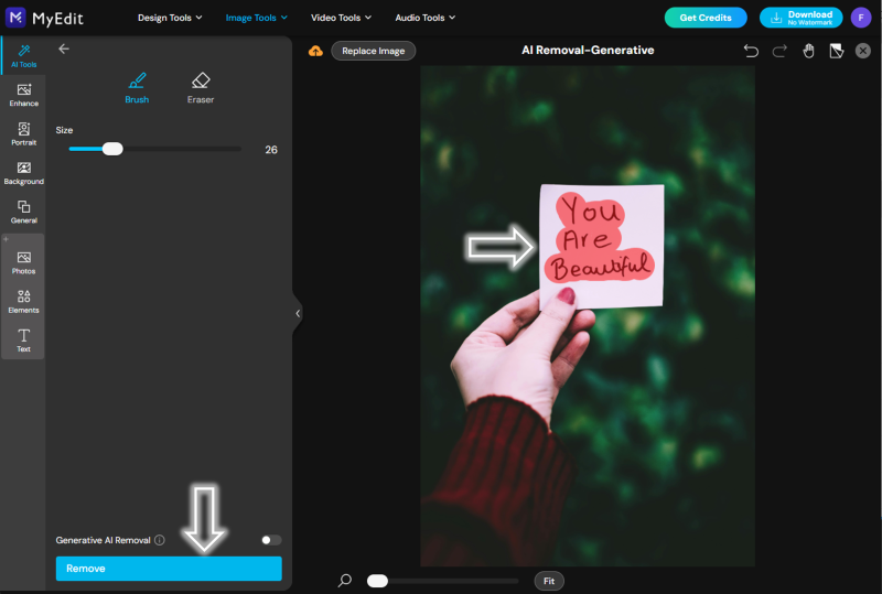 Edit Text on a Picture Easily with Free Tools