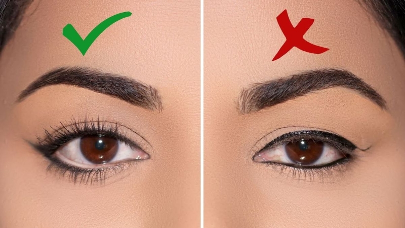 Eyeliner Filter: How to Try On Eyeliner Shapes and Colors with an App