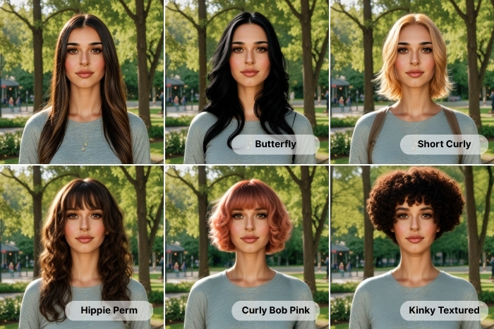 Free AI Perm Filter: What Would I Look Like with a Perm
