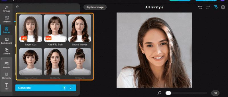 Free AI Perm Filter: What Would I Look Like with a Perm