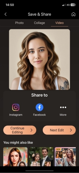 Free AI Perm Filter: What Would I Look Like with a Perm