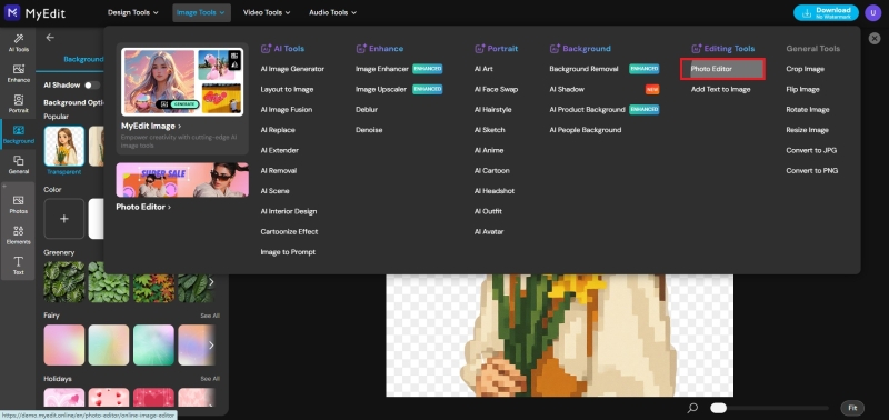 How to Pixelate a Photo: Create Pixel Characters with a Pixel Filter