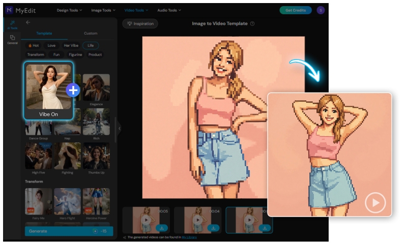 How to Pixelate a Photo: Create Pixel Characters with a Pixel Filter