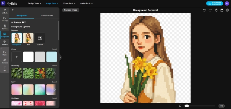 How to Pixelate a Photo: Create Pixel Characters with a Pixel Filter