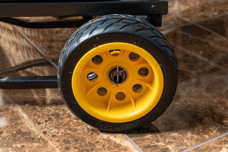 RockNRoller R9 Mighty Cart Review: The All-Terrain Gear Hauler Your Back Has Been Waiting For