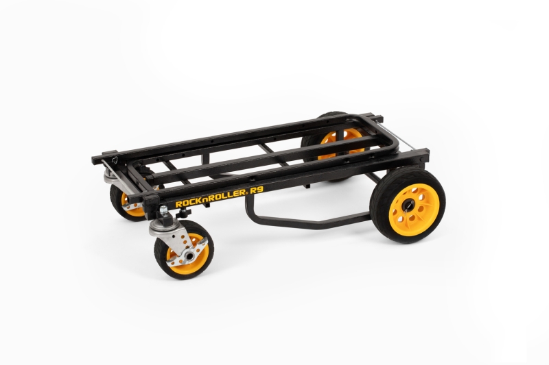 RockNRoller R9 Mighty Cart Review: The All-Terrain Gear Hauler Your Back Has Been Waiting For