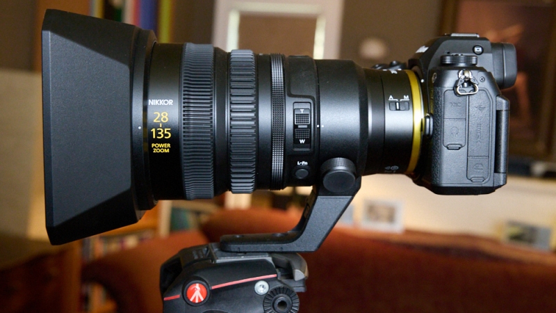 Testing Out The Nikon Z 28-135mm f/4 PZ Power Zoom Lens For Video