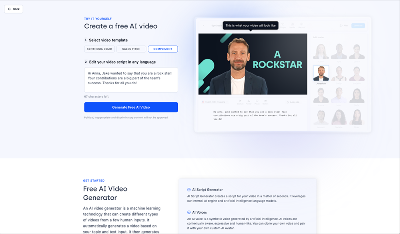 Top 6 AI Content Creation Tools You Should Try in 2025